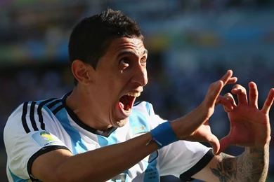 Angel Di Maria FIFA World Cup 2014 Wallpapers   Football HD Wallpapers
