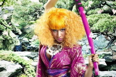 Download Wallpapers 1920x1080 Nicki Minaj, Girl, Image, Hair ...