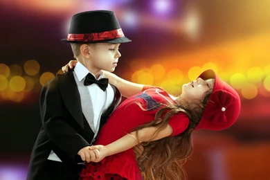 Lovely Cute Baby Couple Hd Wallpapers