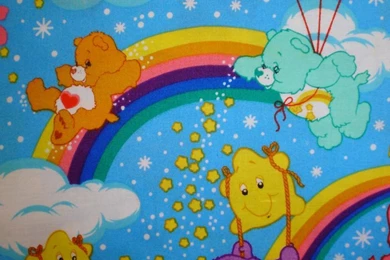 THE CAREBEARS WALLPAPER   (