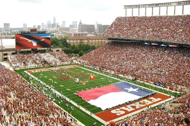 Texas Longhorns Stadium Wallpapers