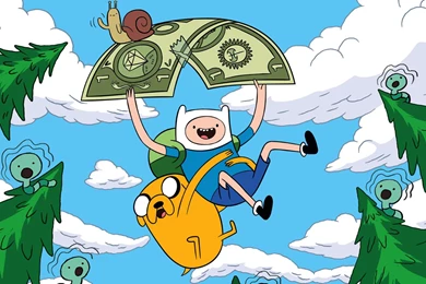 Adventure Time With Finn And Jake