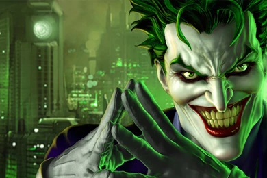 DC UNIVERSE ONLINE Wallpaper(s) Clown