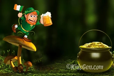 Get Lucky With Leprechaun Desktop Wallpapers For St. Patrick's Day