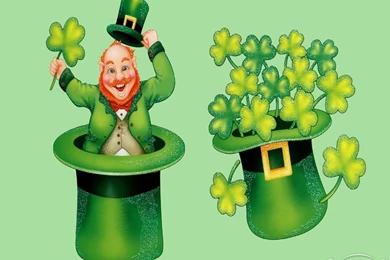 Get Lucky With Leprechaun Desktop Wallpapers For St. Patrick's Day