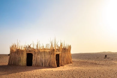 The Sahara Desert House Wallpapers HD Download Desktop