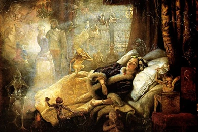 Free Wallpapers Of Sleeping Beauty