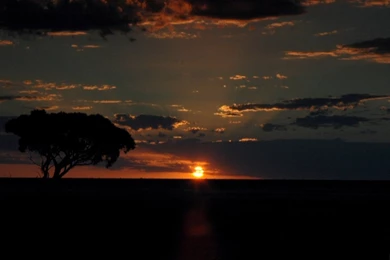 Sahara Sunset Wallpapers