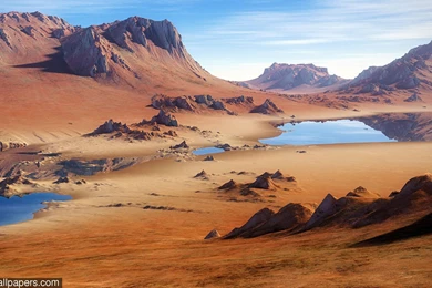 Sahara Desert 2048x1152 Wallpapers