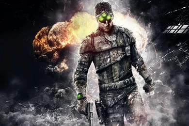 Splinter Cell Blacklist Game Wallpapers HD For Desktop & Mobile