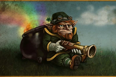 Leprechaun By Oke27 On DeviantArt
