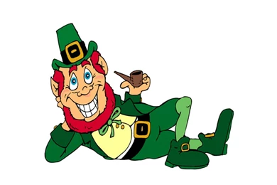 Leprechaun Smiling Wallpapers