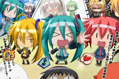 All Vocaloids Wallpapers