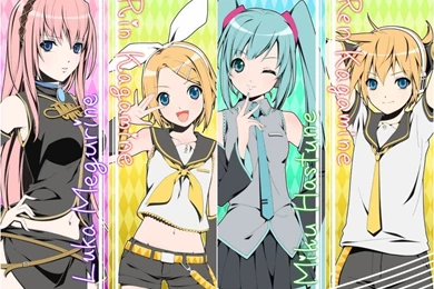 Vocaloids Wallpapers   Vocaloids Wallpapers (8316969)   Fanpop