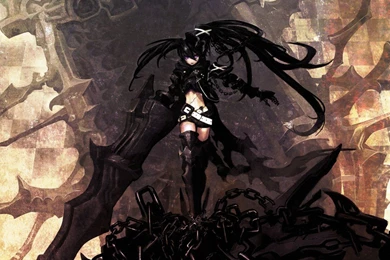 Black Rock Shooter Vocaloid Wallpapers   Vocaloids Wallpapers ...