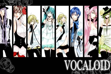 All Vocaloids Wallpapers