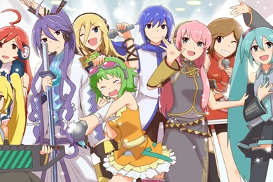 Vocaloid Wallpapers Free HD Wallpaper Backgrounds Download