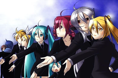 All Vocaloids Wallpapers