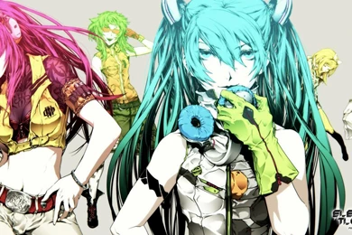 Vocaloid   Wallpaper.
