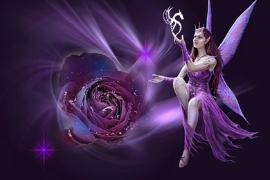 Wallpapers Fairy In Purple Purp Abstract With 211865.6 1024x768 ...