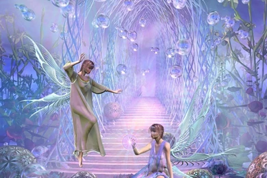 Fairies Wallpapers » WallDevil   Best Free HD Desktop And Mobile ...