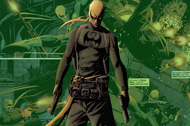 Orson Randall Iron Fist 1280 X 960 » Comic Wallpapers