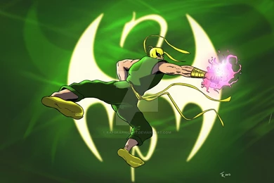 DeviantArt: More Like Iron Fist Wallpapers By Rafgraphicart