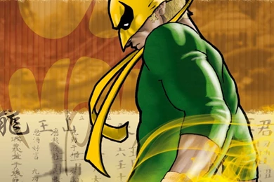 Legend Of Iron Fist By SkuLL Inc On DeviantArt