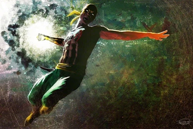Ironfist By DanielMurrayART On DeviantArt