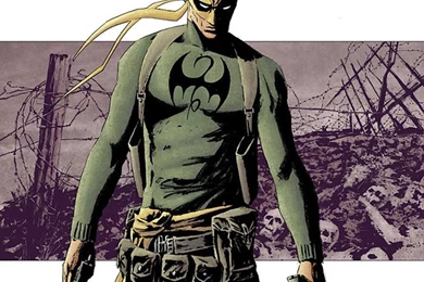 Download For iPhone Backgrounds Iron Fist I4 From Category Cartoons ...