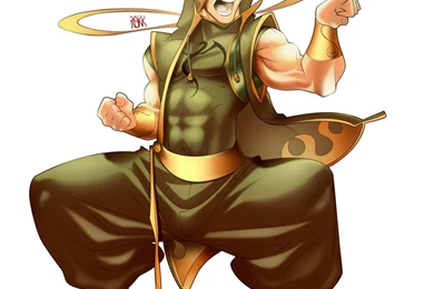 1280x800px Iron Fist