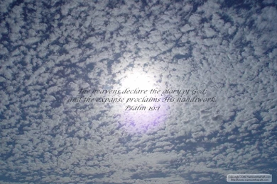 Free Christian Wallpapers   Declare The Glory Of God