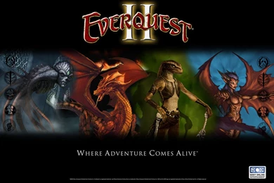 EverQuest 2 Desktop Wallpapers   Sony SOE And Fan Based