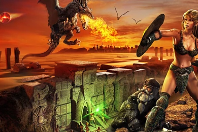 Everquest 2 Desert Of Flames 1920x1080   Hebus.org   High ...