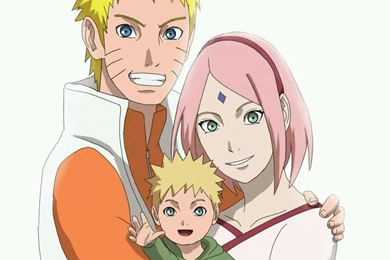 Pumyteh: “Naruto And Sakura's Firstborn Shinachiku. Finaly Colored ...