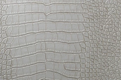 Le Embossed Croc   Silver [LEC 5013] : Designer Wallcoverings™