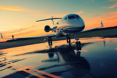 Private Jet, Business, 1920x1080 HD Wallpapers And FREE Stock Photo