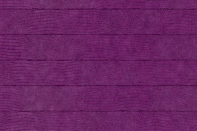 Byzantium Purple Contemporary Faux Leather Vibrant Crocodile ...