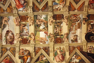 1280x960px Sistine Chapel