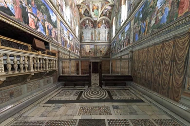 Mod The Sims   The UCS Part 7: THE SISTINE CHAPEL Community Lot