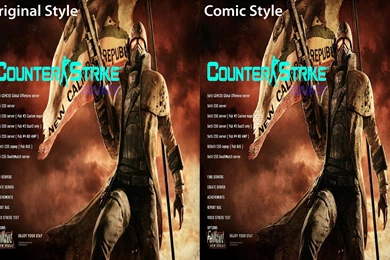 Fallout New Vegas Backgrounds Pack (Counter Strike: Source > GUIs ...