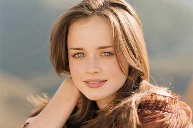 All About Hollywood News: Alexis Bledel Wallpapers