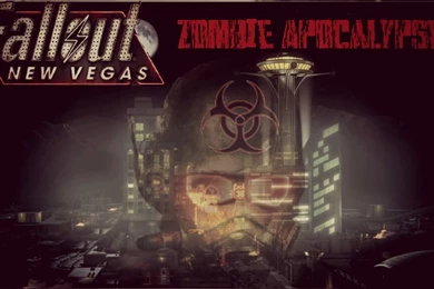 Fallout: New Vegas Zombie Apocalypse Backgrounds By Dazombiekila On ...