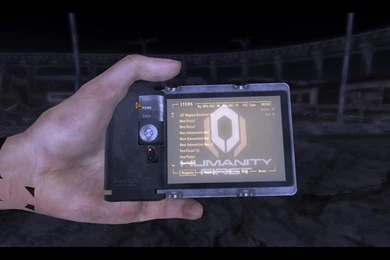 Pipboy Readius   Sci Fi Backgrounds At Fallout New Vegas   Mods ...