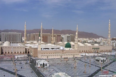 Masjid e Nabawi Wallpapers