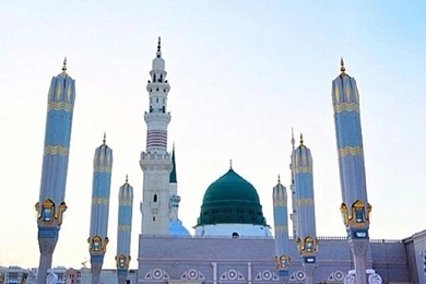 TOP AMAIZING ISLAMIC DESKTOP WALLPAPERS: Masjid Nabawi Pictures