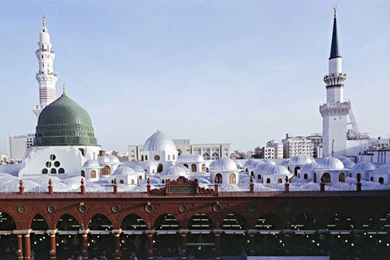 Masjid Nabvi 2012 Wallpapers Screensaver Masjid Nabawi Desktop ...