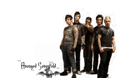 Download Avenged Sevenfold Wallpapers 1024x768