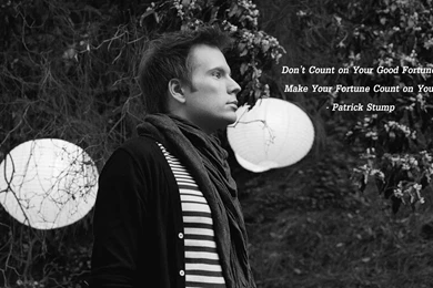 Patrick Stump By Knave283 On DeviantArt