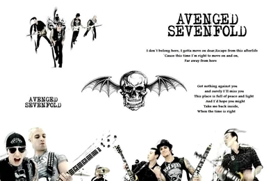 Avenged Sevenfold   BANDSWALLPAPERS